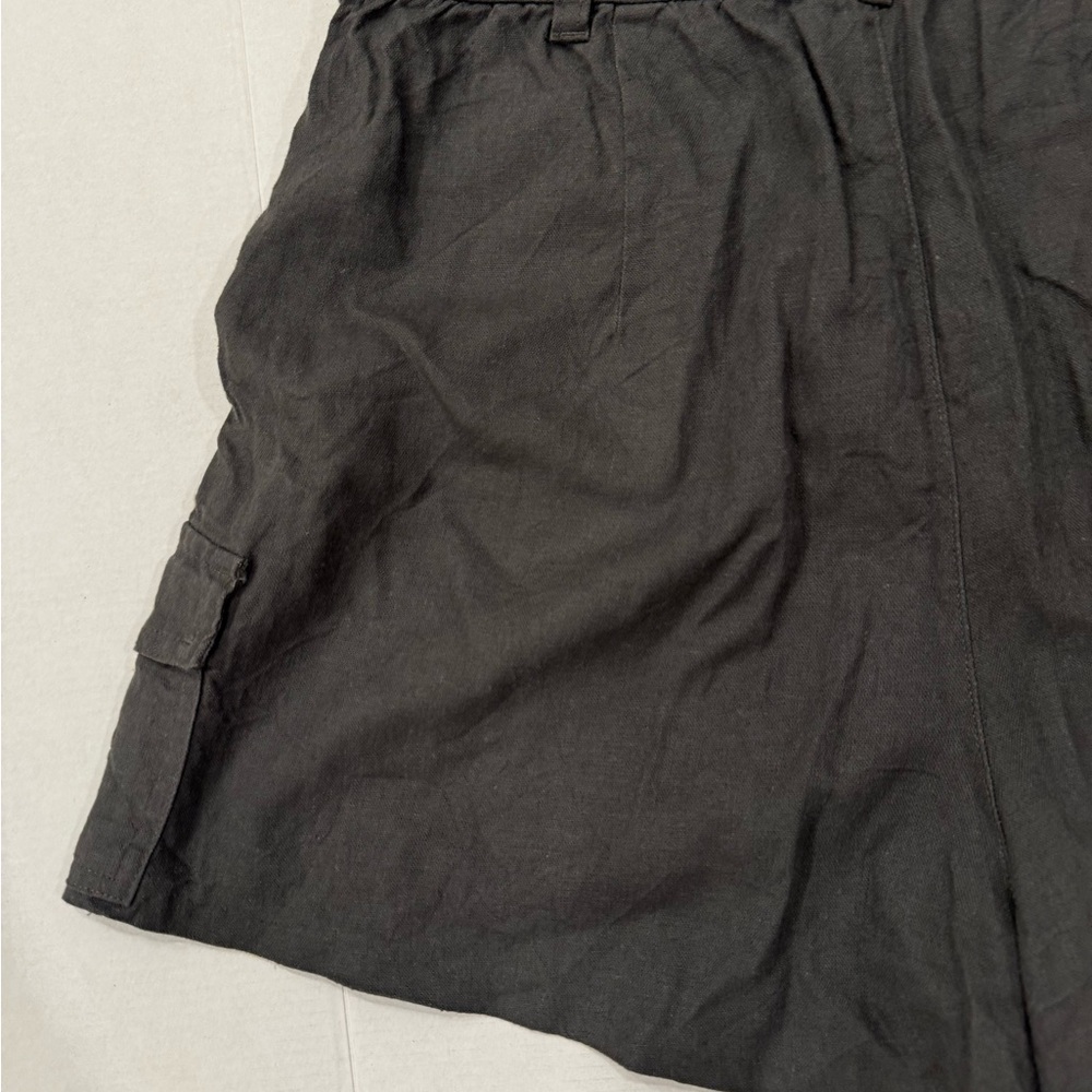 3 for $10 Hollister Ultra High-Rise Soft Short Gray Medium Pockets Grey - Picture 10 of 14